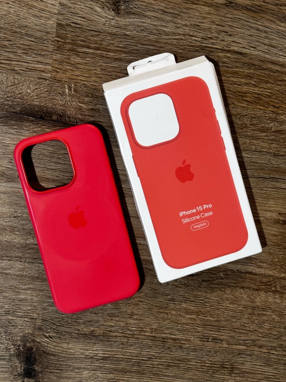 Apple iPhone 15 Pro Silicone Case